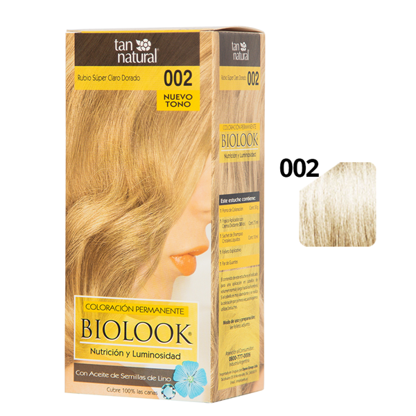 BIOLOOK - KIT - COLORACION - N° 002 