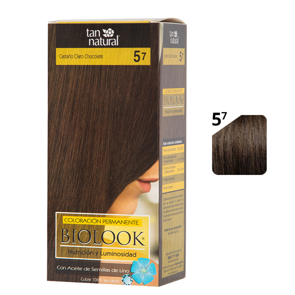 BIOLOOK - KIT - COLORACION - N° 5.7
