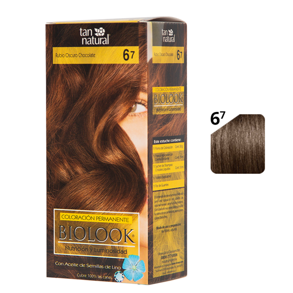  BIOLOOK - KIT - COLORACION - N° 6.7 