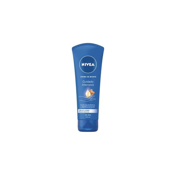 NIVEA - CREMA MANOS - INTENSIVE - 100 ML