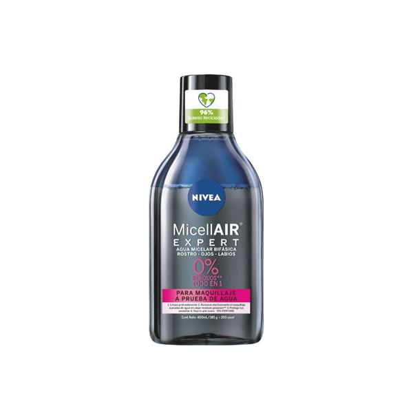NIVEA - VISAGE - AGUA MICELAR - EXPERT - 400 ML
