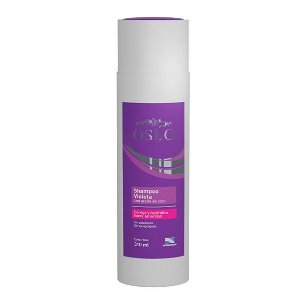OSLO - SHAMPOO - 300 ML - VIOLETA 