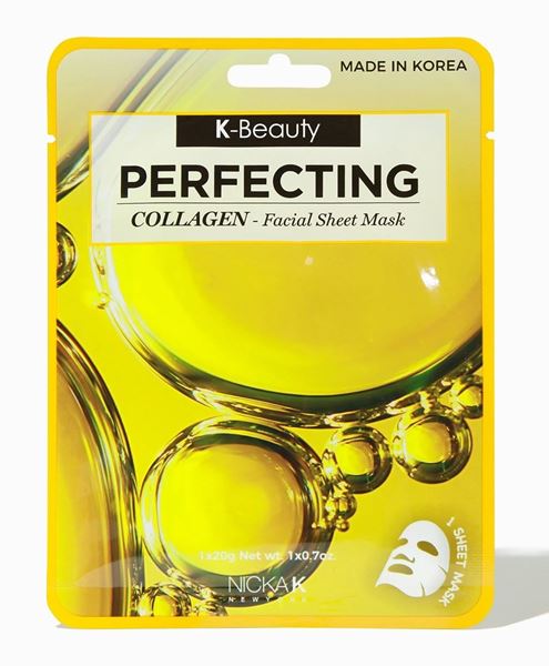 K-BEAUTY - MASCARA FACIAL - NSM09 - COLLAGEN