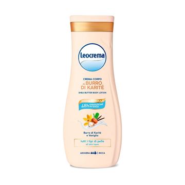 LEOCREMA - CREMA 400 ML - LECHE DE KARITE