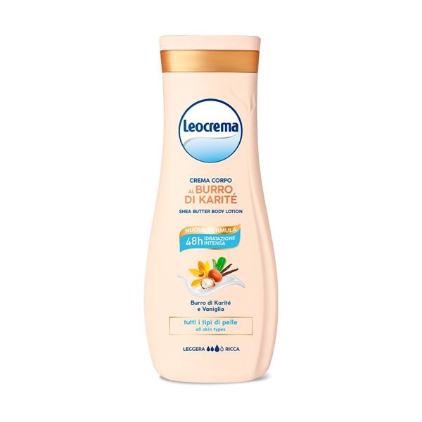 LEOCREMA - CREMA 400 ML - LECHE DE KARITE