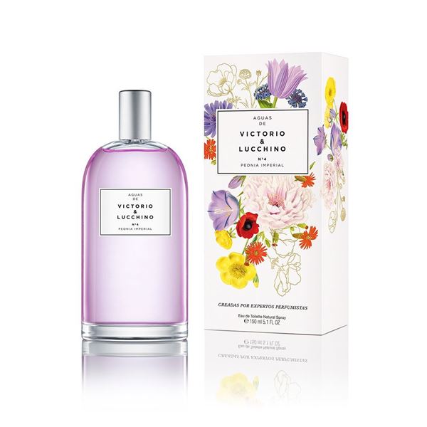 VICTORIO & LUCCHINO - FEM - EDT - PEONIA - 150 ML