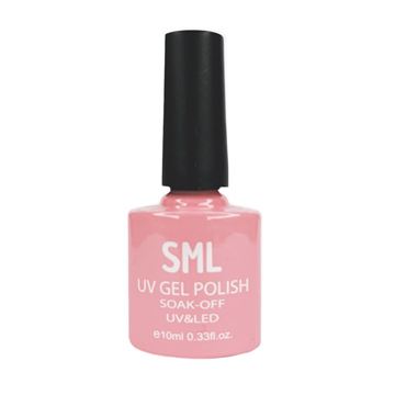 SML - ESMALTE - LAMPARA UV - ROSA FUERTE - SML042