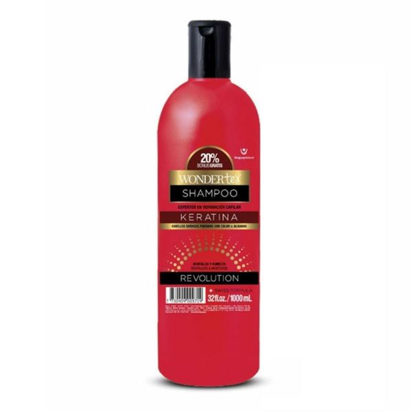 WT REV - SHAMPOO - KERATINA - 1000 ML 