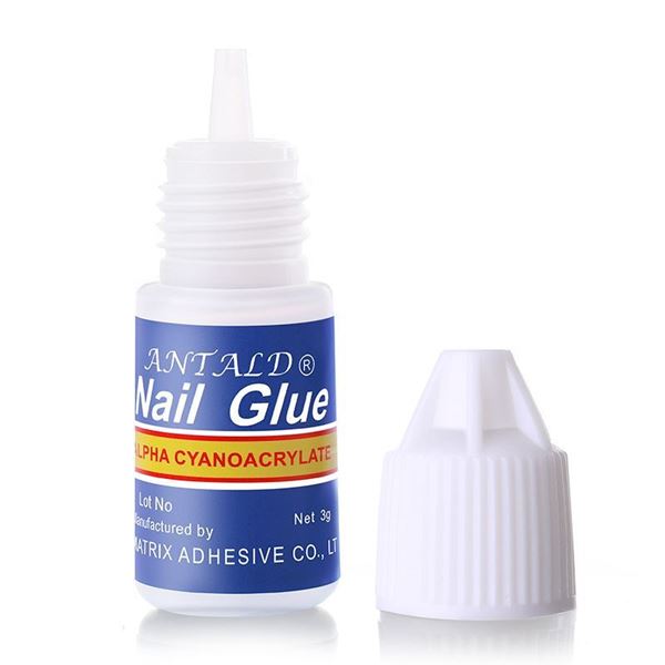 Cosmeshop. NAIL GLUE - PEGAMENTO - UÑAS - GOTERO - ECONOMICO