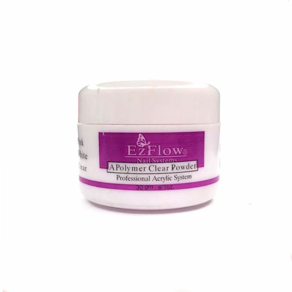 EzFLOW - POLVO ACRILICO - CLEAR - ITEM 00163