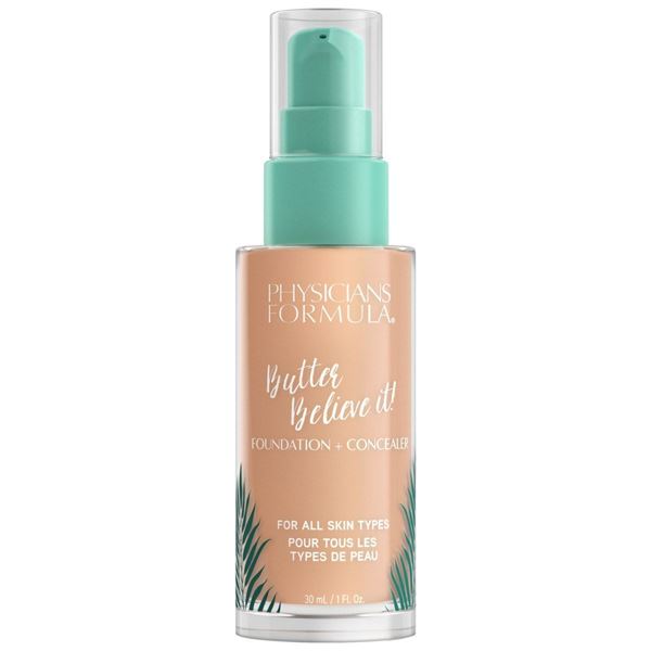 PHYSICIANS FORMULA - 1711758 - BASE + COCEALER - BELIEVE IT 