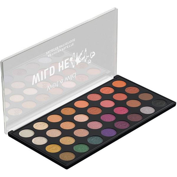  WET N WILD - 1114215 - SOMBRA - OJOS-X 32 - HEART ARTIST 