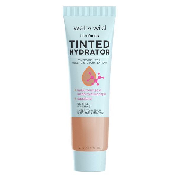 WET N WILD - 1114059 - CREMA - COLOR - BAREFOCUS - TAN MEDIU 