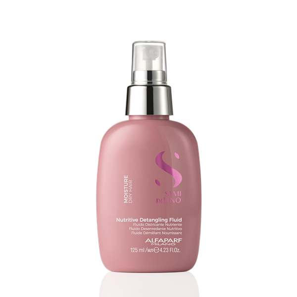ALFAPARF SEMI DI LINO MOISTURE NUTRITIVE DETANGLING FLUID 125ML - DESENREDANTE	