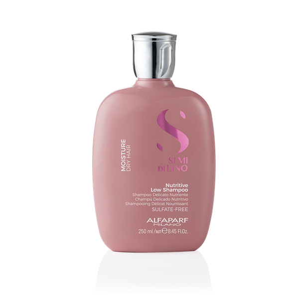 Shampoo Alfaparf Semi Di Lino Nutritive Low Shampoo 250 Ml	