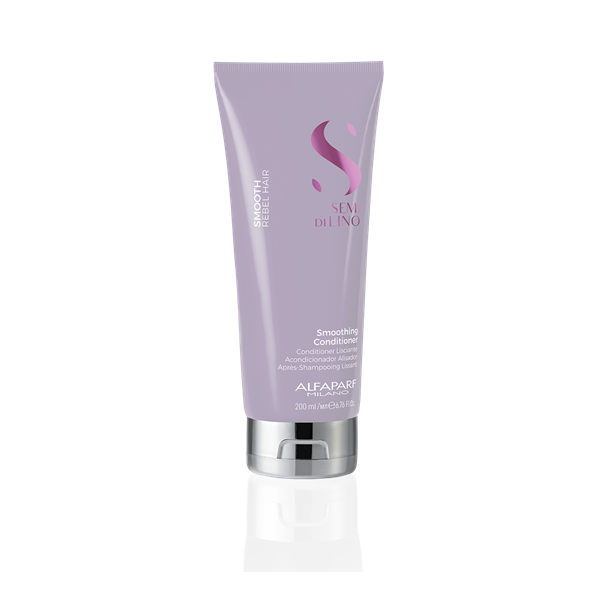 Semi Di Lino Smooth Cabello Rebelde Smoothing Conditioner Alfaparf Milano 200 ml	