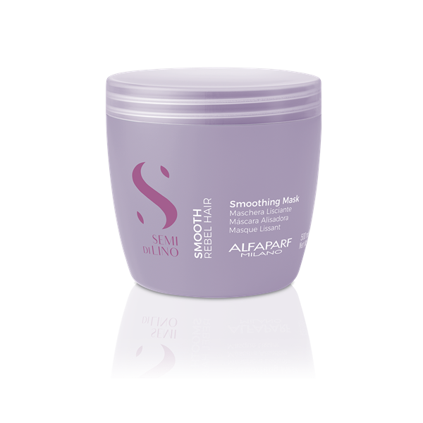 Semi Di Lino Smooth Cabello Rebelde Smoothing Mask Alfaparf Milano 500 ml	