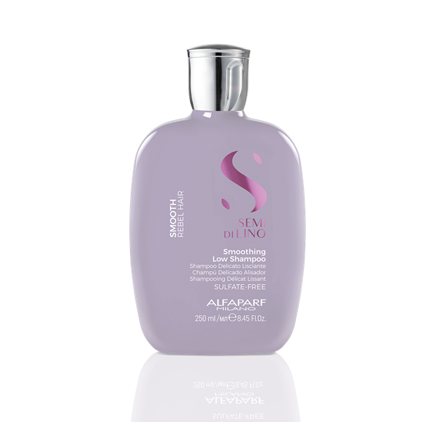 Semi Di Lino Smooth Cabello Rebelde Smoothing Shampoo Alfaparf Milano 250ml	