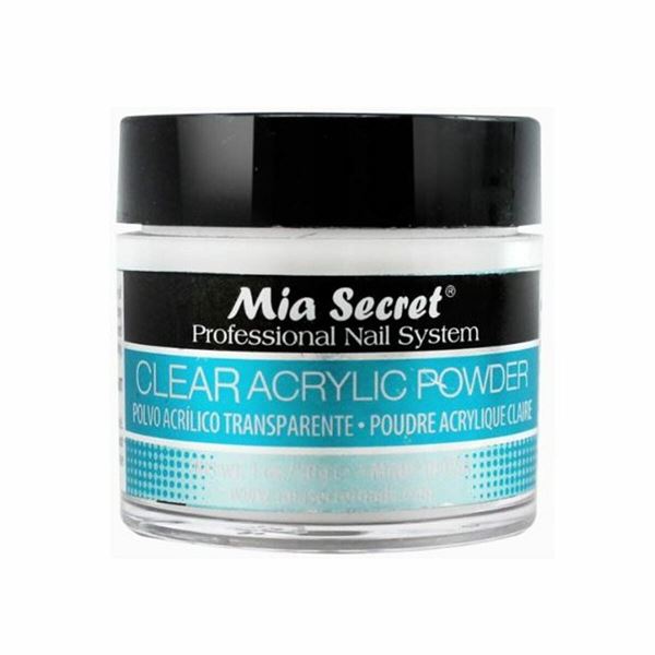 MIA SECRET - POLVO ACRILICO - CLEAR - 30 GRS 