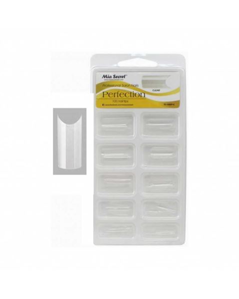 MIA SECRET - TIPS - PERFECTION - 100 PCS - TRANSPARENTE 