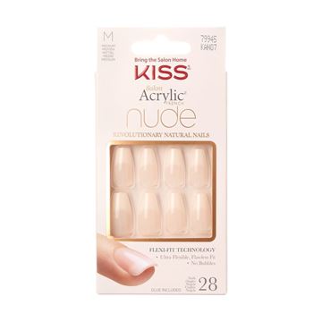 KISS - UÑAS POSTIZAS - KAN07 - NUDE NAILS - Leilani 