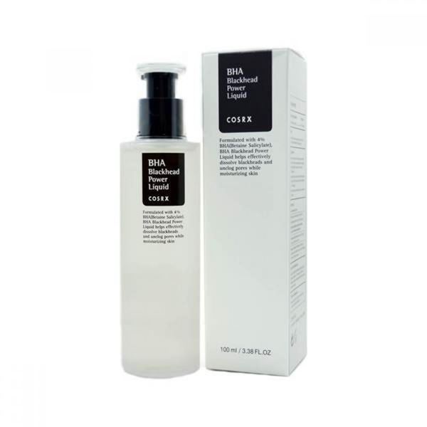 COSRX - EXFOLIANTE QUÍMICO - PUNTOS NEGROS - 100 MLCOSRX - EXFOLIANTE QUÍMICO - PUNTOS NEGROS - 100 ML