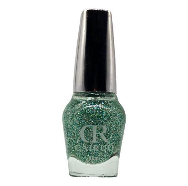 BRI167 - ESMALTE CR - DESTELLOS - VERDE - No.167 BRI167 - ESMALTE CR - DESTELLOS - VERDE - No.167 