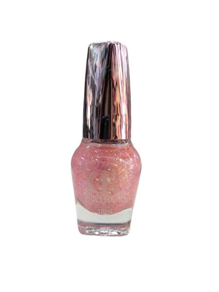 BRI47 - ESMALTE CR - DESTELLOS - ROSA - No.47