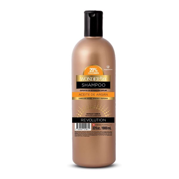 WT REV - SHAMPOO - ARGAN - 1000 ML