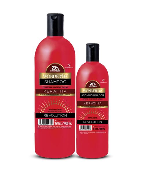 WT REV - PACK - SH 1 LT + ACO 450 ML - KERATINA