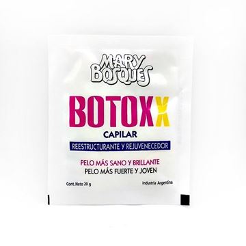 MARY BOSQUES - TRATAMIENTO - CAPILAR - SACHET - 20 GRS - BOT 