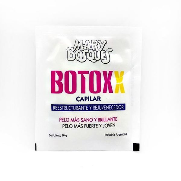 MARY BOSQUES - TRATAMIENTO - CAPILAR - SACHET - 20 GRS - BOT 