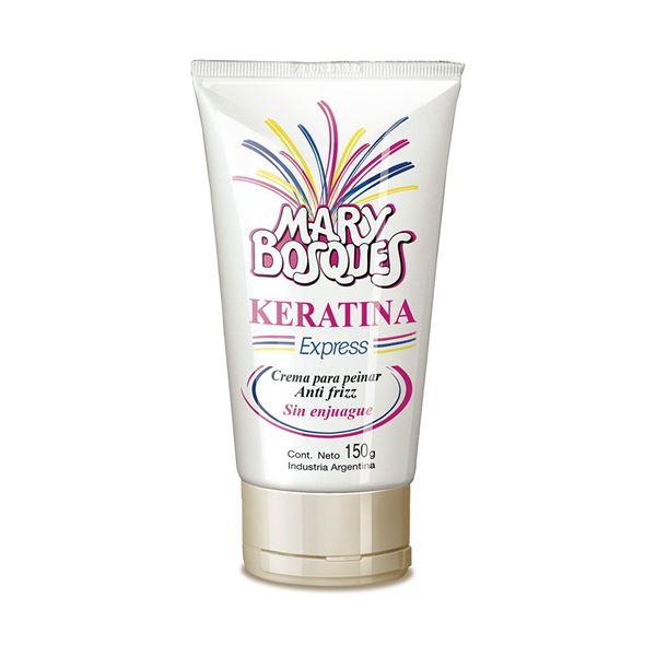 MARY BOSQUES - CREMA PEINAR - SIN ENJUAGUE - POMO - 150 GRS
