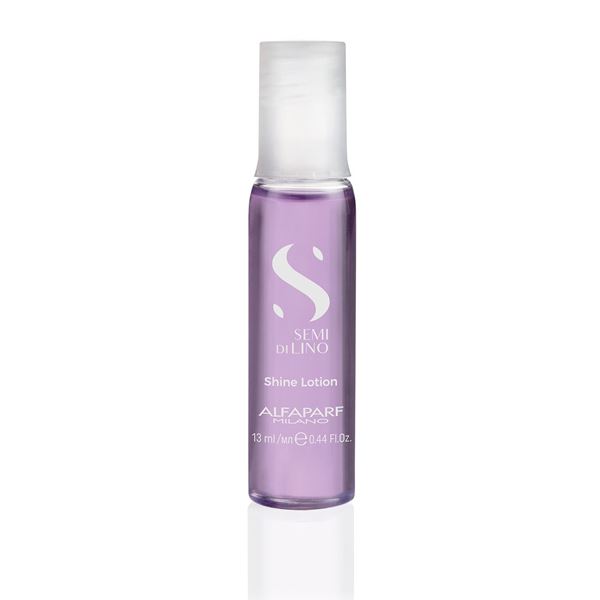 Ampollas Semi Di Lino Sublime Shine Lotion de Alfaparf Milano 13ml
