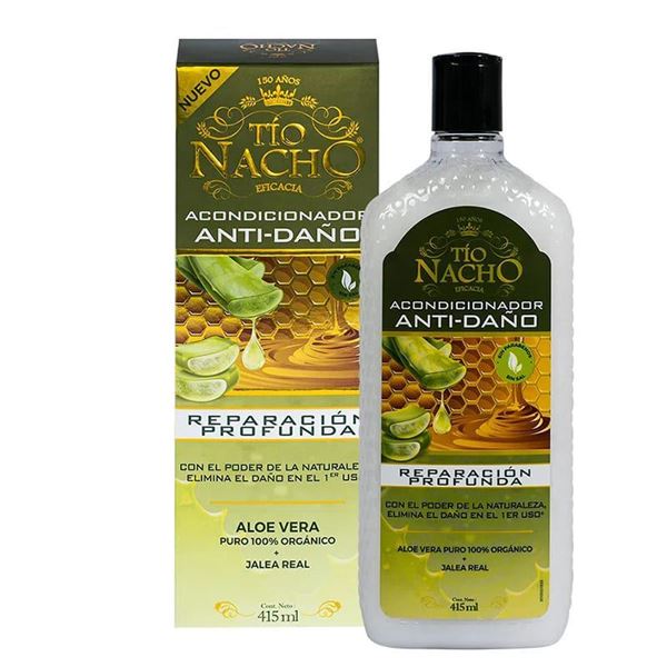  TIO NACHO - ACONDICIONADOR ALOE - REP PROFUNDA 415 ML