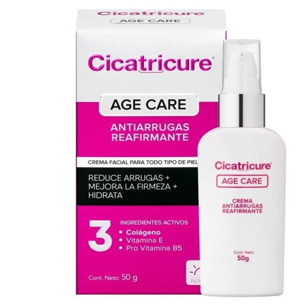  CICATRICURE - AGE CARE - 50 ML - REAFIRMANTE 