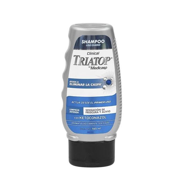 TRIATOP - SHAMPOO - CLINICAL - 165 ML