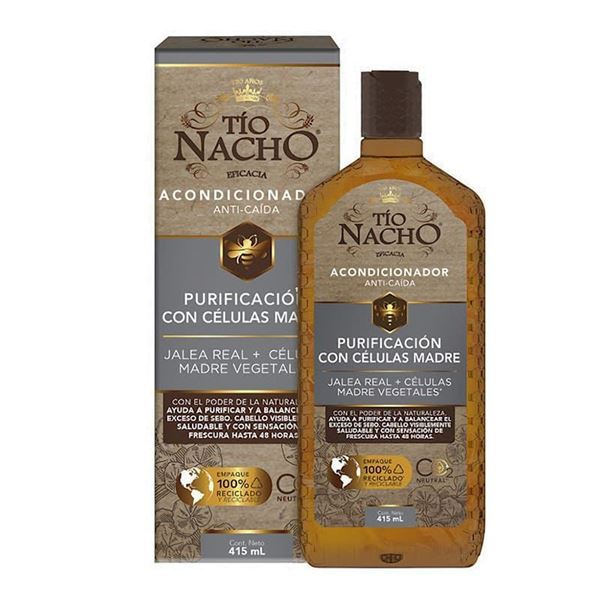 TIO NACHO - ACONDICIONADOR - PURIFICACION - 415 ML