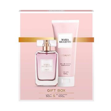 MARIA RICHETO - PCK - N º 1 ROSADO - EDT + CREMA