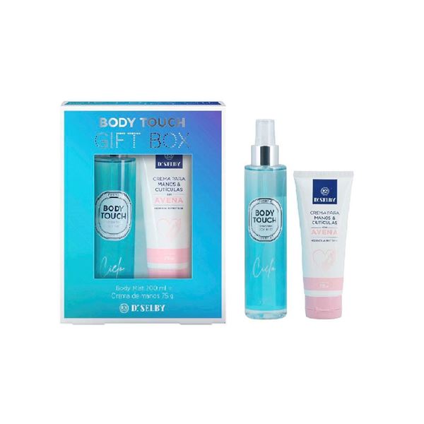 DR. SELBY - PCK - BODY SPLASH + CMA MANOS - CIELO