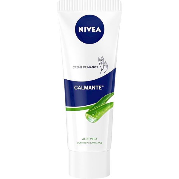 NIVEA - CREMA MANOS - ALOE - 100 ML