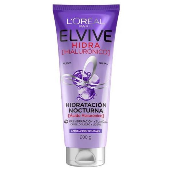ELVIVE - TRATAMIENTO CAPILAR -  HIDRATACION NOCTURNA 200ML