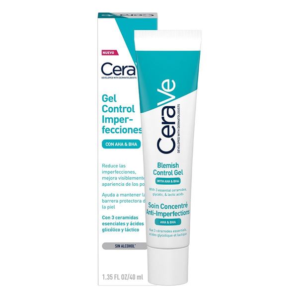 Cosmeshop. CeraVe - ACNÉ - GEL CONTROL IMPERFECCIONES 40 ML