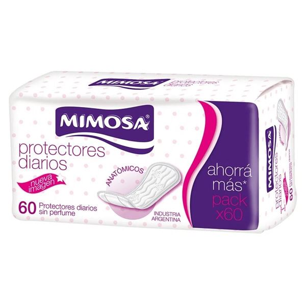 MIMOSA - PROT DIARIO - TRIPLEGADO - 60 UNID
