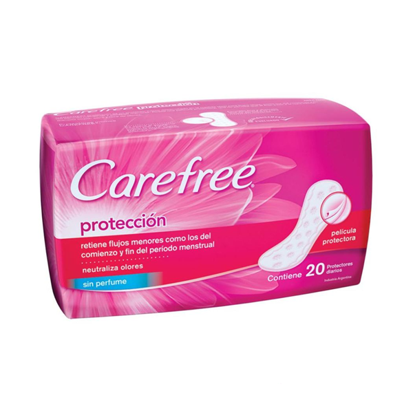 CAREFREE - PROTECCION S/P - X 20