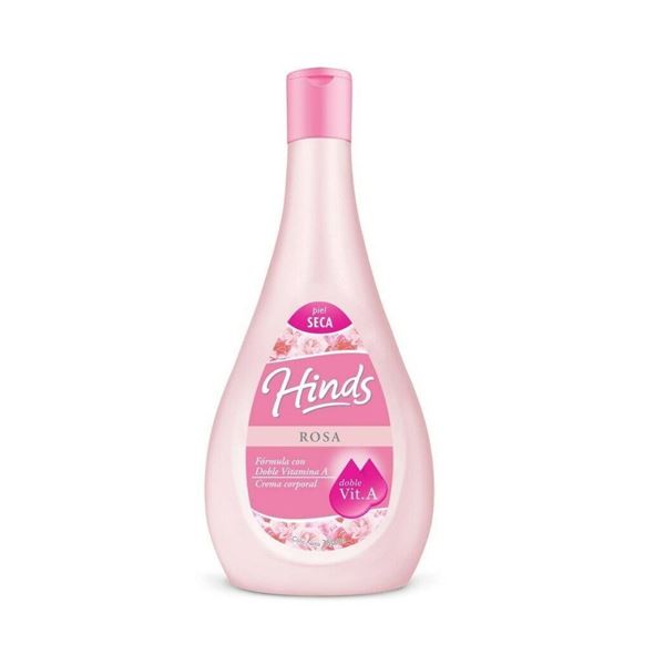 HINDS - ROSA - PIEL SECA - VIT A - 75 ML