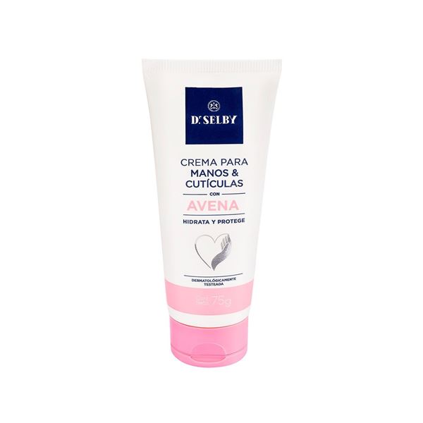 SELBY - CREMA - MANOS - AVENA - 75 ML