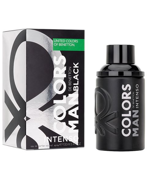 BENETTON - EDT - MAN - BLACK INTENSO - 100 ML