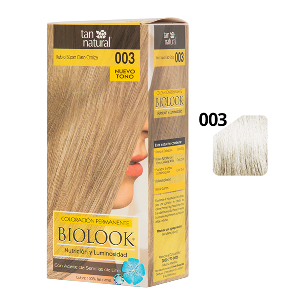 BIOLOOK - KIT - COLORACION - N° 003