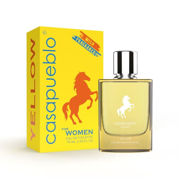 CASAPUEBLO - EDT - HER - WILD - 75 ML - YELLOW